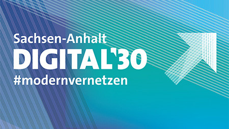 Symbolbild Digitalstrategie Sachsen-Anhalt